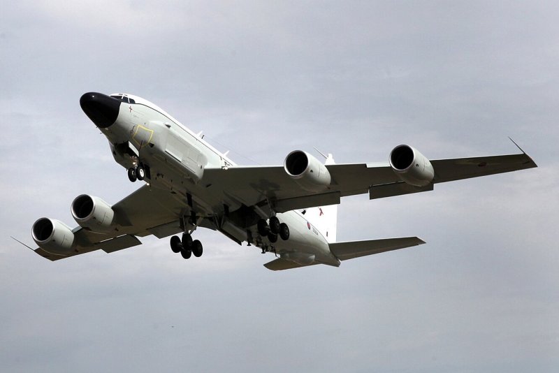 Boeing RC-135w Rivet Joint КВВС