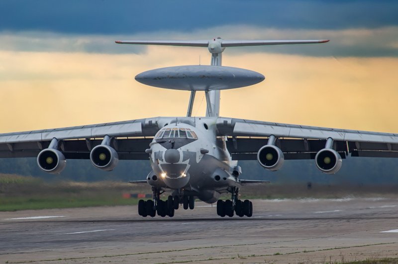 Ил 76 с радаром
