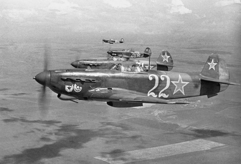 Великая Отечественная война 1941 самолеты