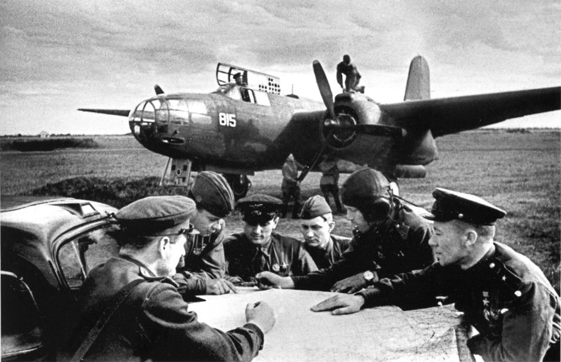 Самолёты Великой Отечественной войны 1941-1945