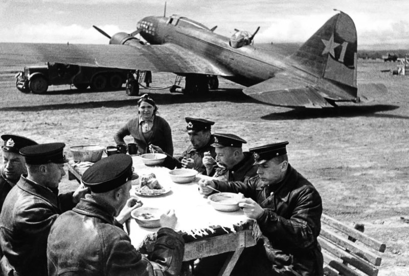 Летчики ВВС СССР 1941-1945