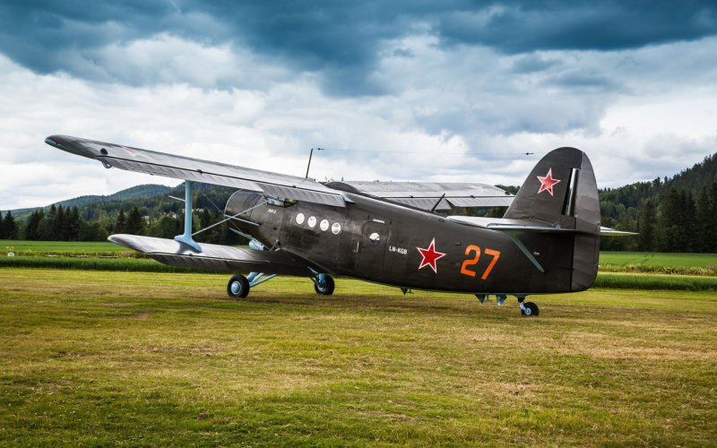 АН 2 кукурузник военный