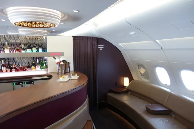 Qatar Airways first class a380