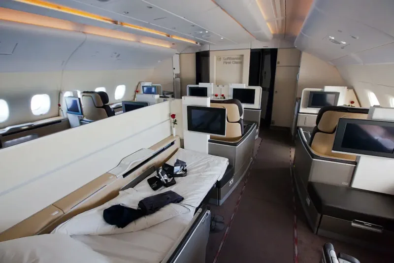 Airbus a380 внутри