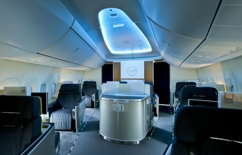 Business class 747-800