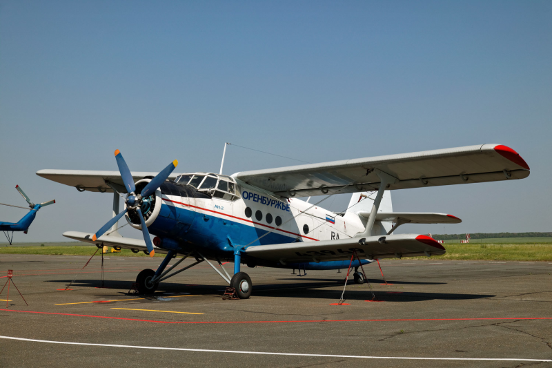 Ан2 самолет Николаевск