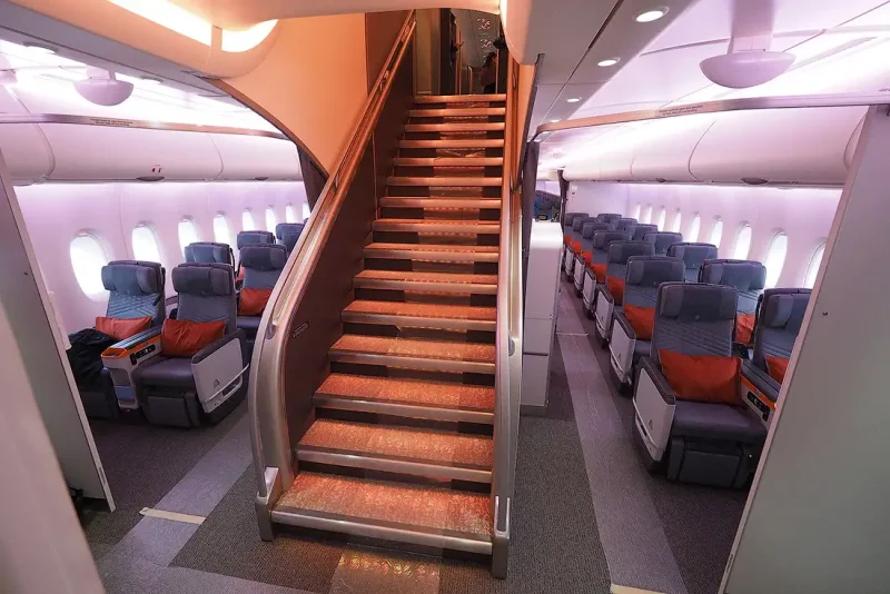 Аэробус а380 салон