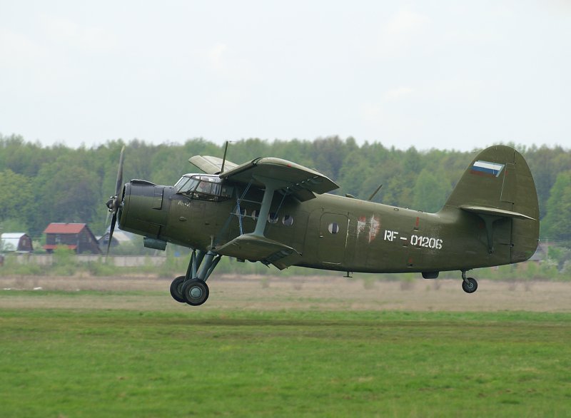 Кукурузник АН-2