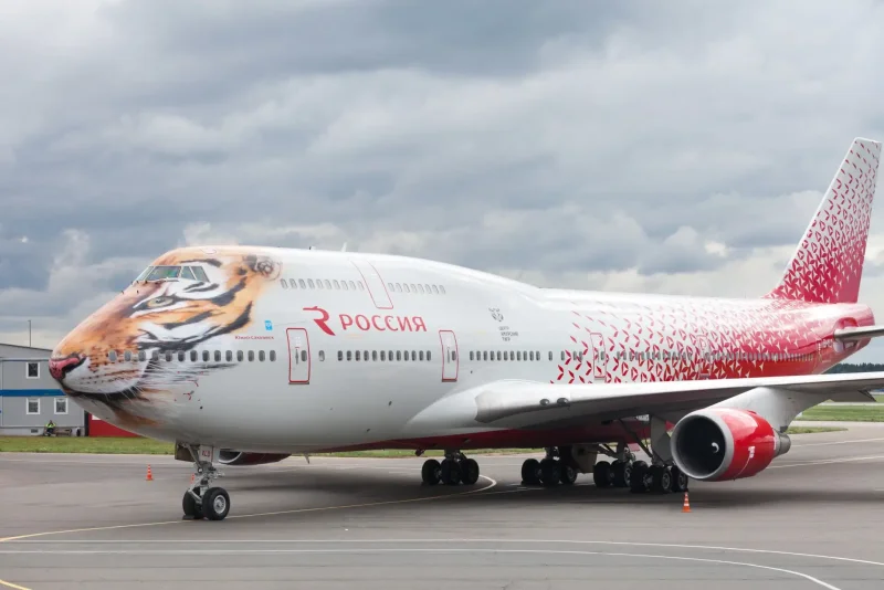 Боинг 747 Россия