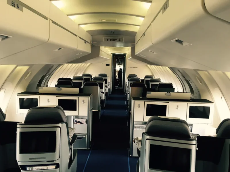 Boeing 747-400 Business Lufthansa