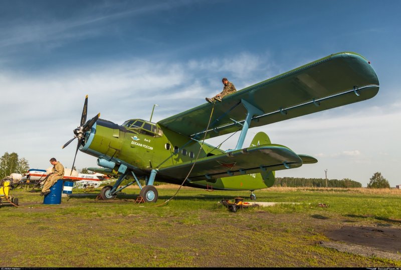 Элерон ан2