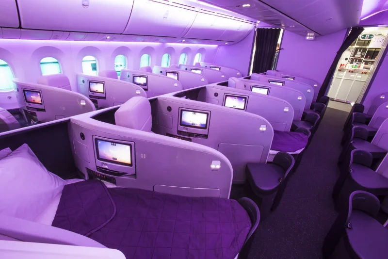 Boeing 787-9 Dreamliner бизнес
