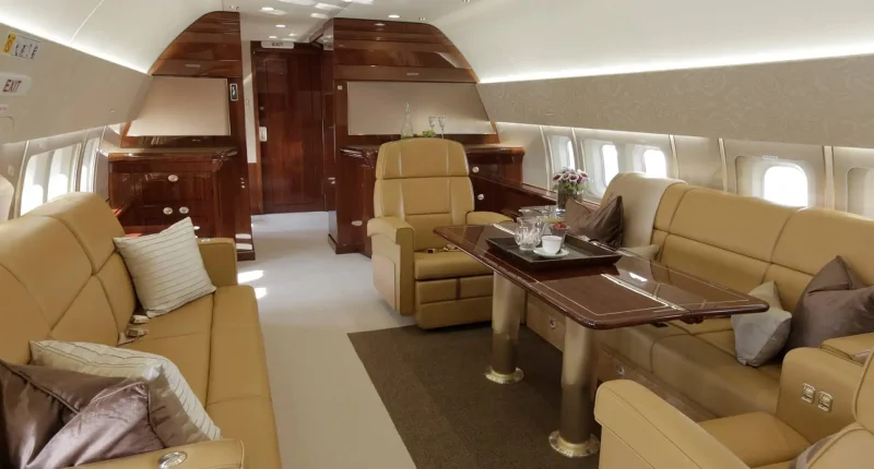 Boeing Business Jet 747 8 VIP