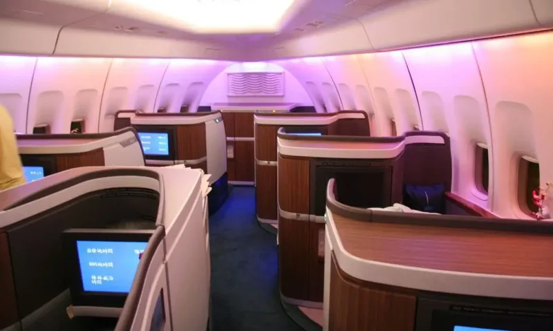 Pacific Airways самолеты салон
