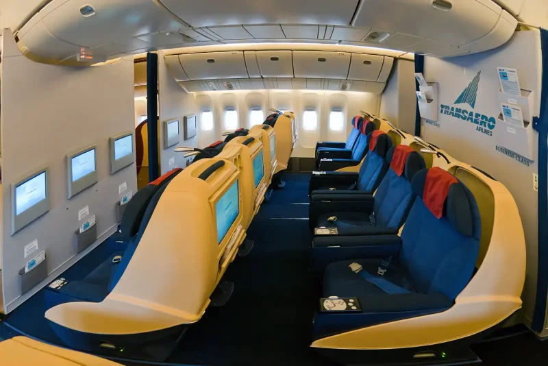 Самолёт Boeing 777-312