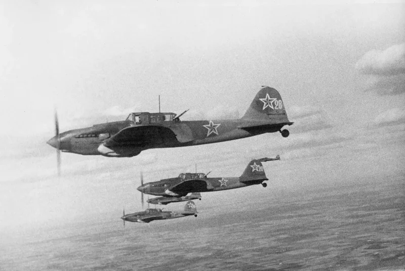 Ил-2 в 1945