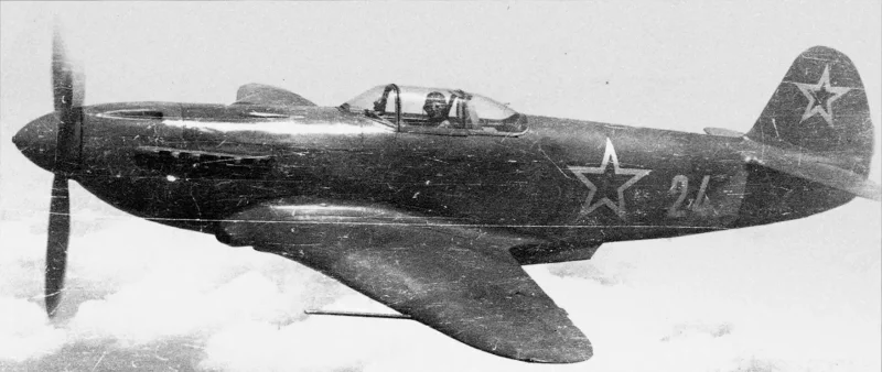 Як-3 Нормандия Неман