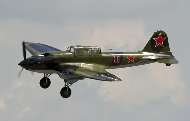 Штурмовик ил-2