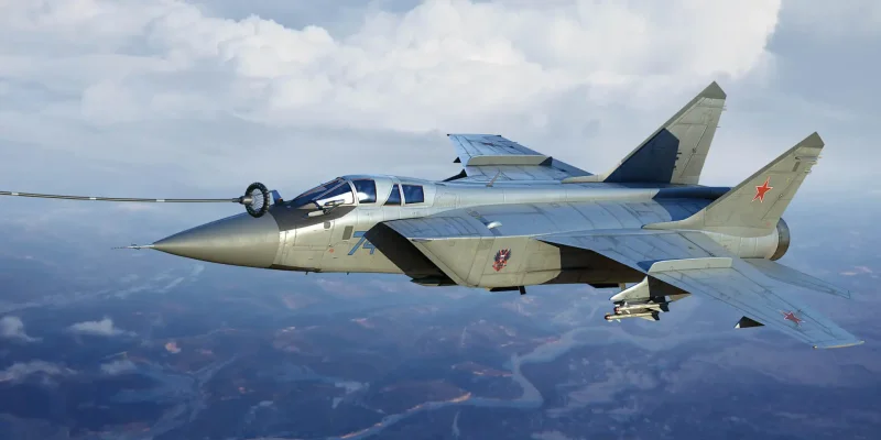 Самолет миг 31 Foxhound