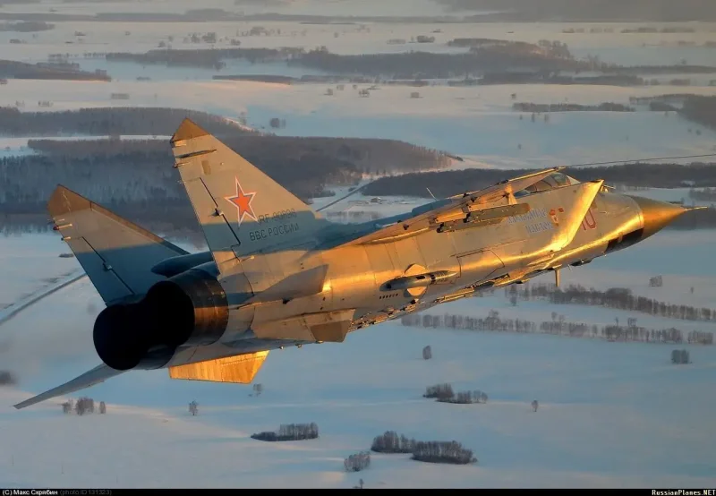 Миг-31 ВВС СССР