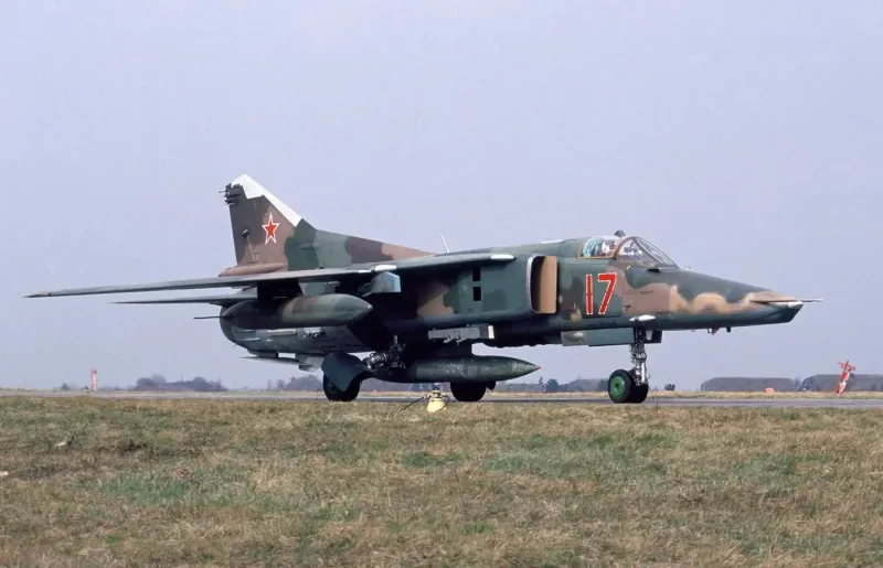 Миг-27 ВВС СССР