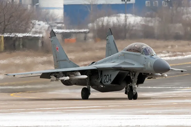 Миг-29 ВВС СССР