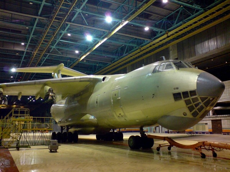Ил-76 МД-90а вооружение