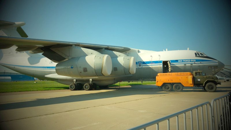 Самолеты ОКБ Ильюшина
