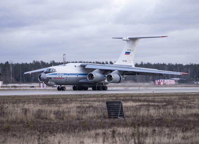 Ил 76 МД