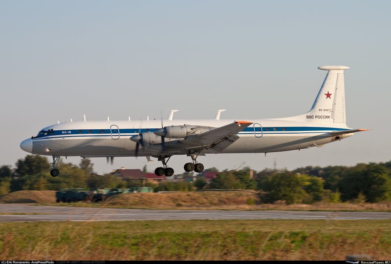 Самолёт ил-78м-90а