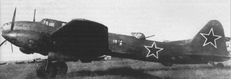 Самолет ил-6