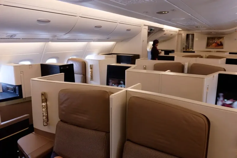Этихад первый класс а380