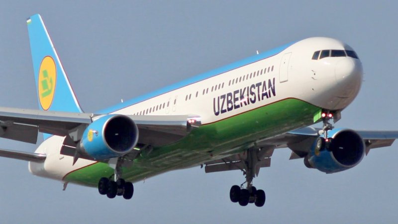 Боинг 737 Узбекистан