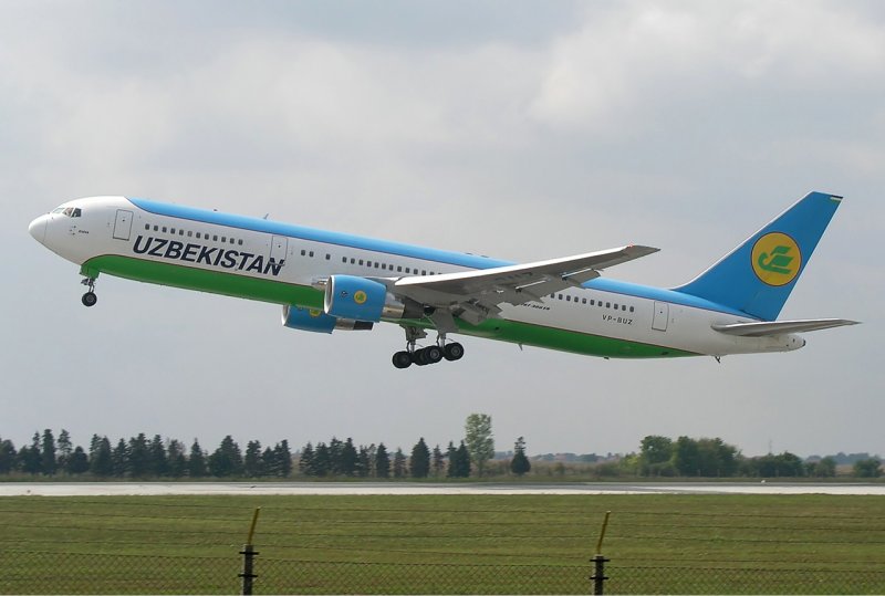 Боинг 767 узбекские авиалинии