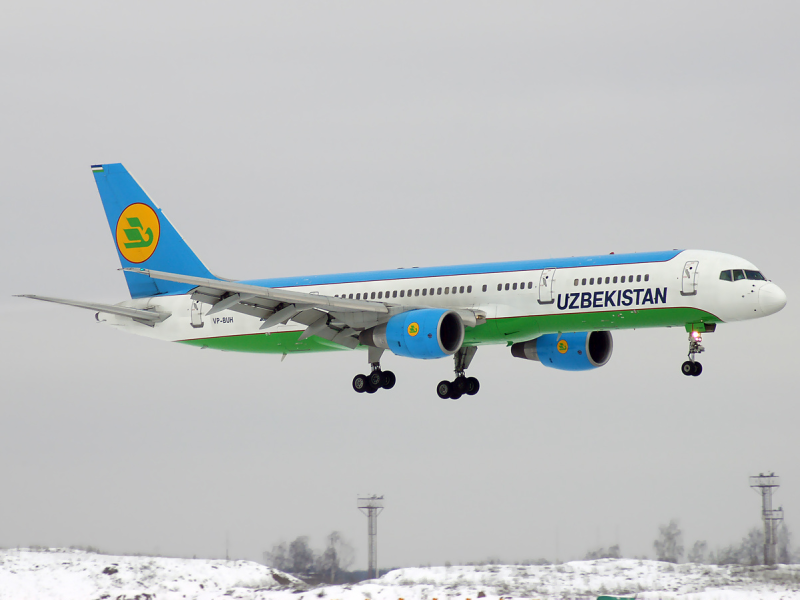 Боинг 757 узбекские авиалинии