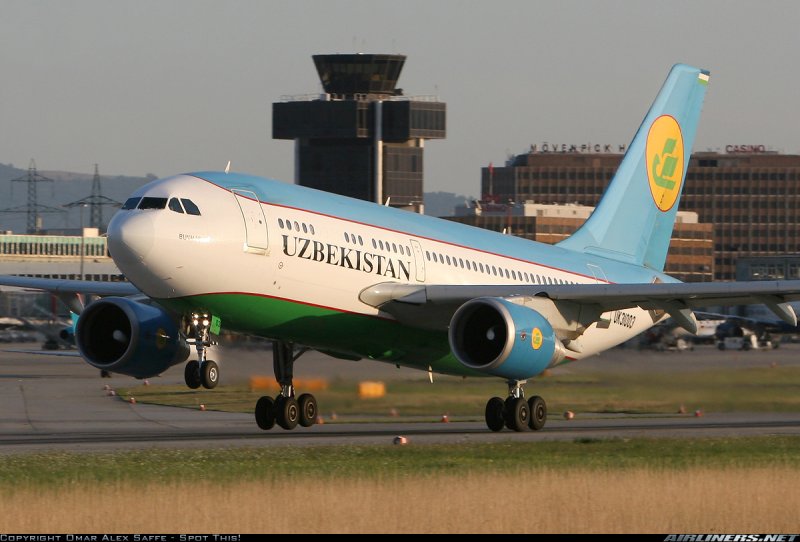 Узбекистан авиакомпания хаво йуллари
