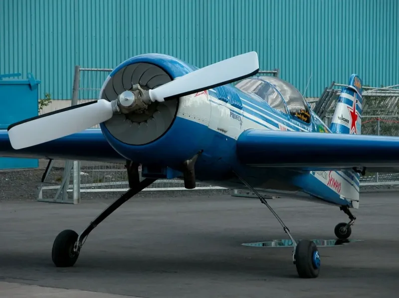Спортивный самолет Су-26