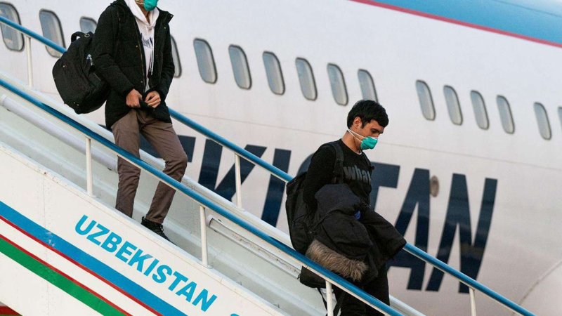 Uzbekistan Airways пассажиры