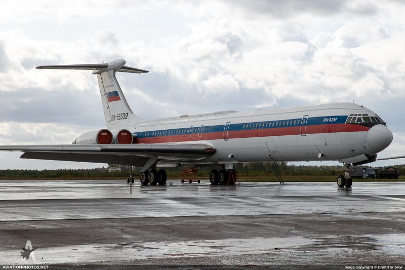 Ил-62 Аэрофлот Россия