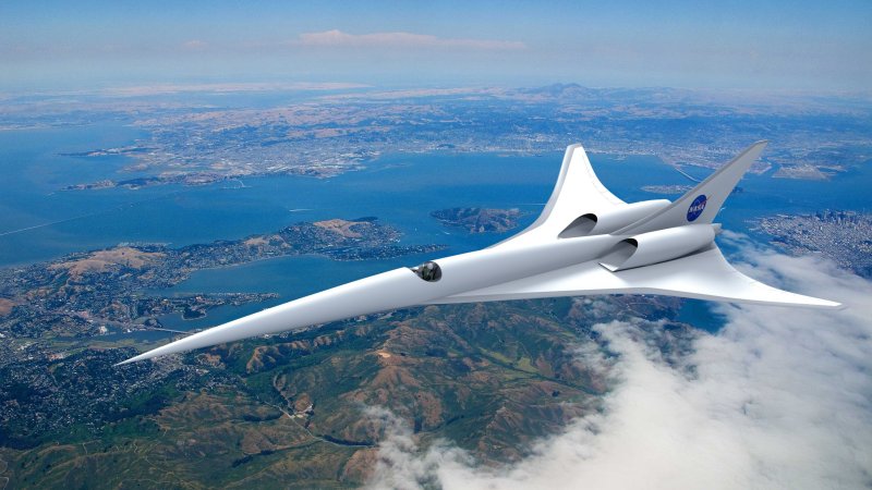 Lockheed Martin сверхзвуковой пассажирский самолет