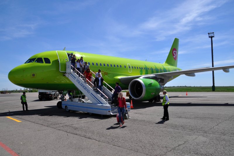 Зелёный самолёт
