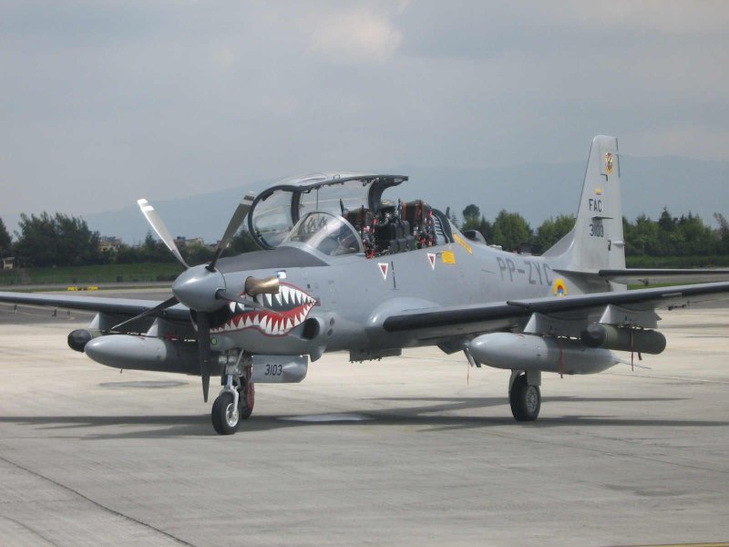 Embraer EMB 314 super Tucano