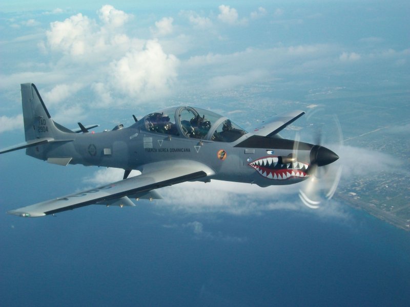 6 EMB-314 super Tucano,