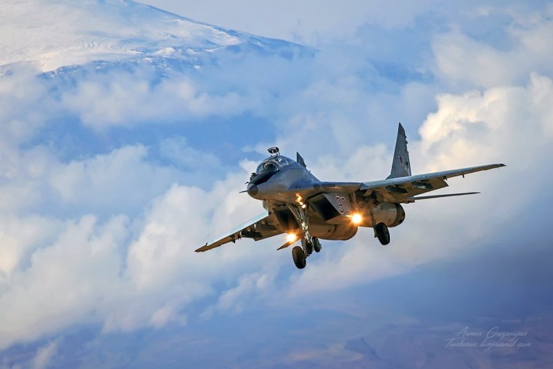 Миг-29 истребитель самолёты России