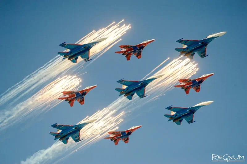 Военно воздушные силы РФ