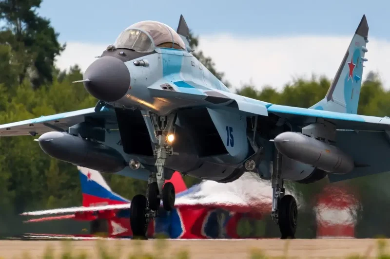 Российские Су-25 истребитель Украины