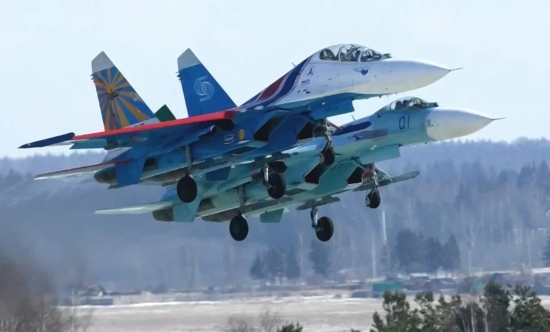 Су-27уб русские Витязи