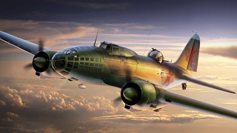 Самолеты 2 мировой войны СССР бомбардировщики