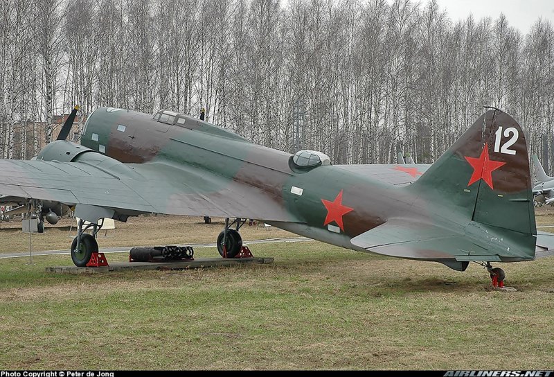 ДБ-3 бомбардировщик