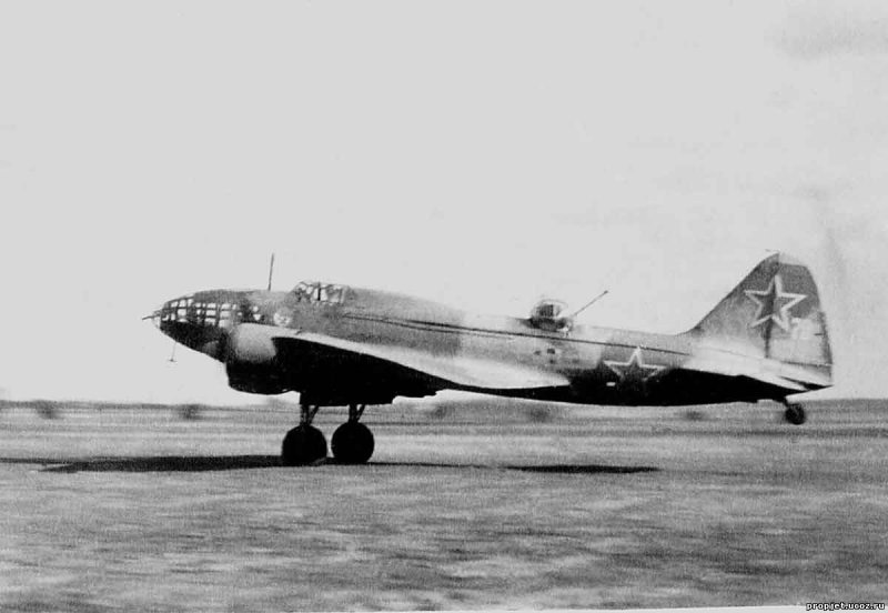 Бомбардировщики ДБ-3 (ил-4)